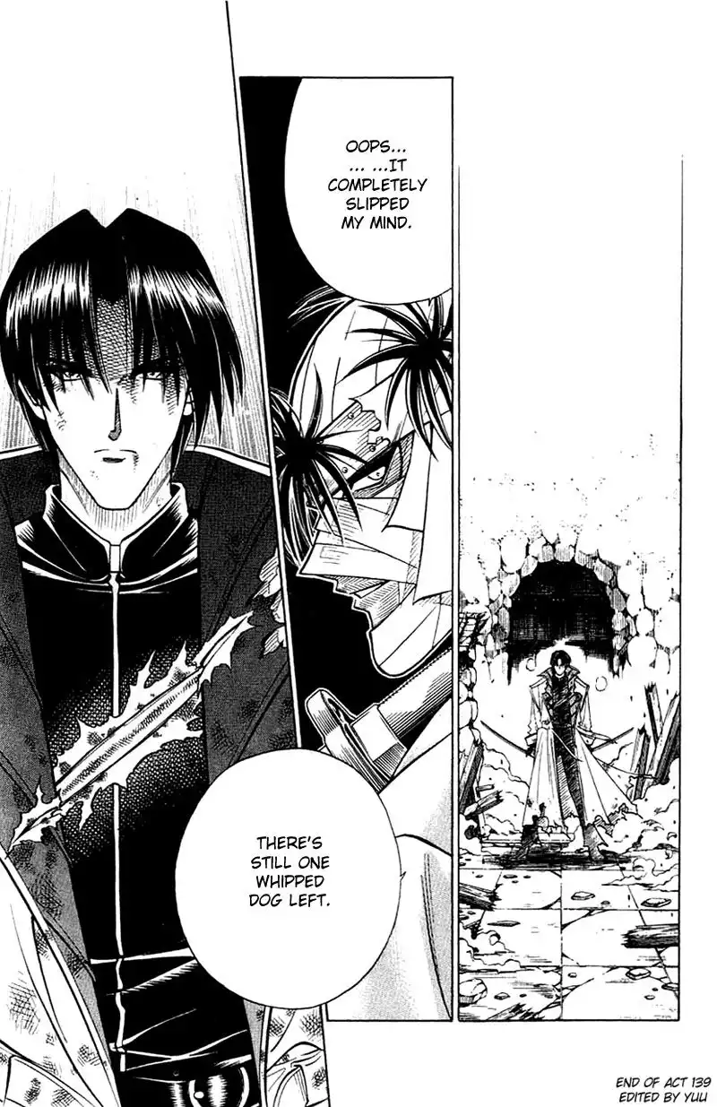 Rurouni Kenshin Chapter 139 19